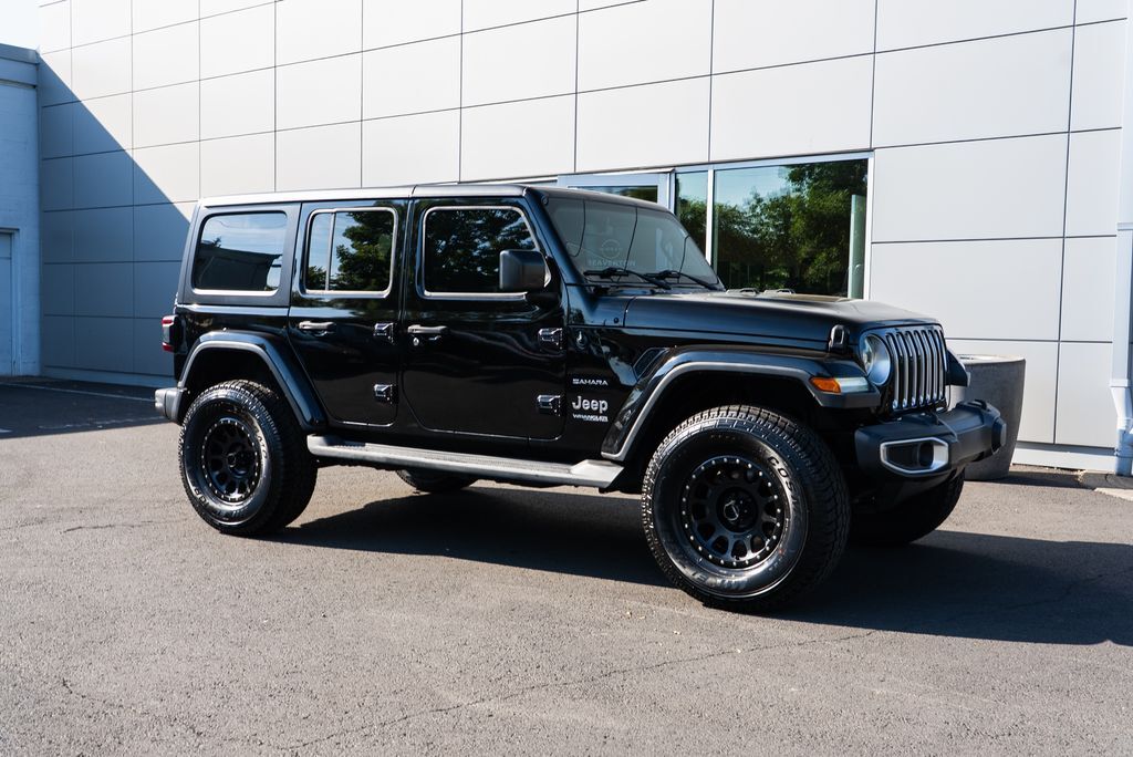 2018 Jeep Wrangler Unlimited Sahara Beaverton OR