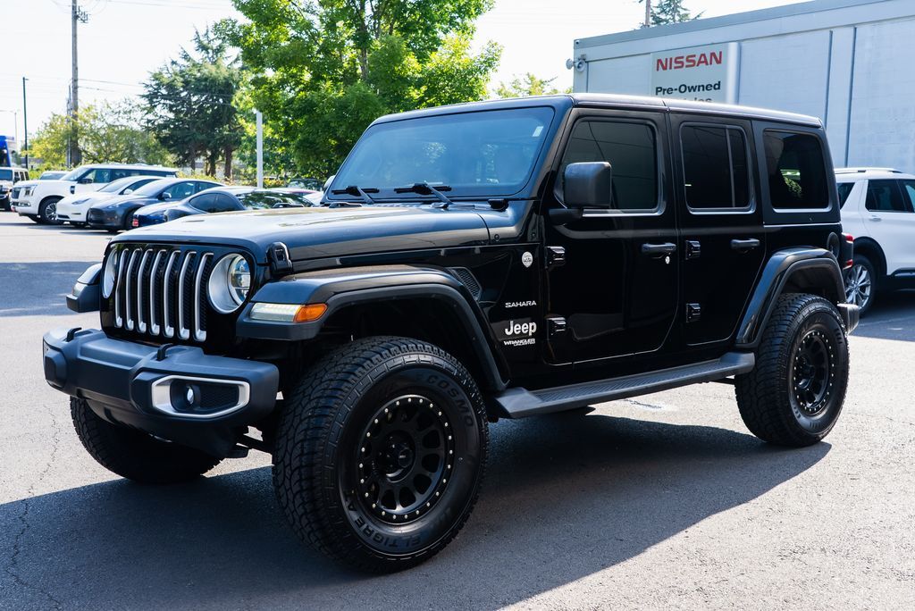 2018 Jeep Wrangler Unlimited Sahara Beaverton OR