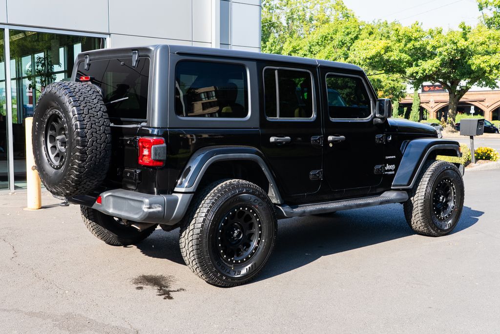 2018 Jeep Wrangler Unlimited Sahara Beaverton OR