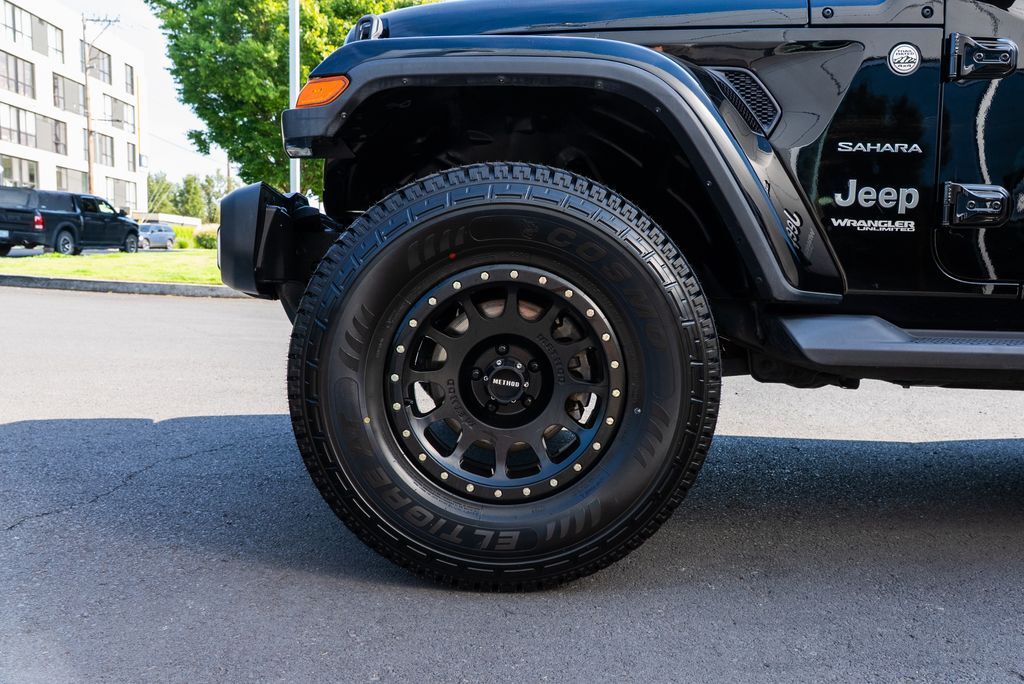 2018 Jeep Wrangler Unlimited Sahara Beaverton OR