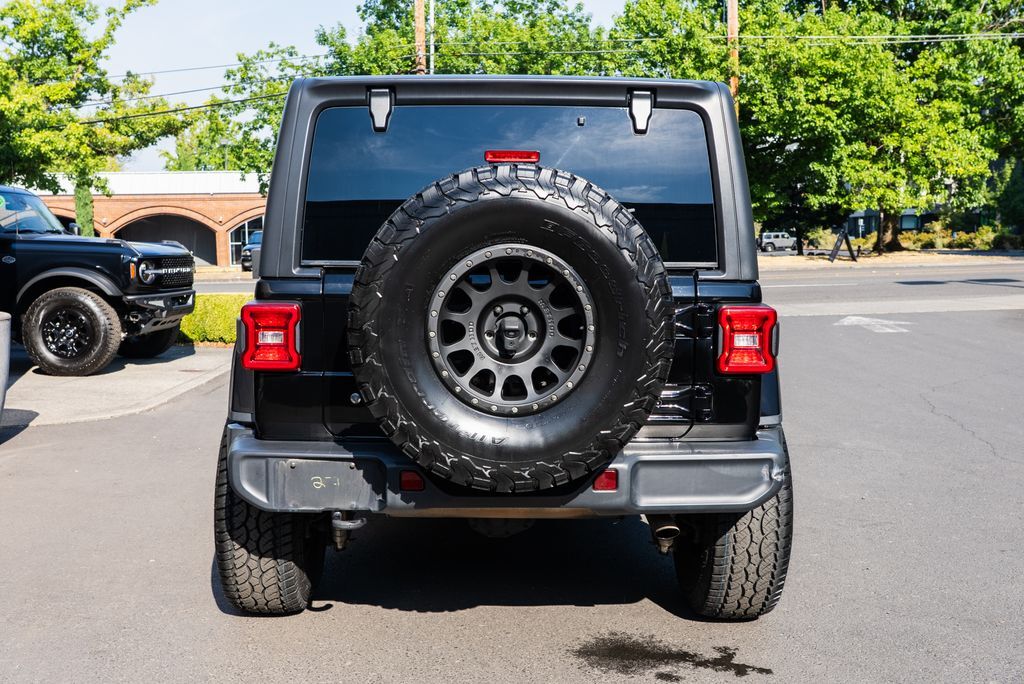 2018 Jeep Wrangler Unlimited Sahara Beaverton OR