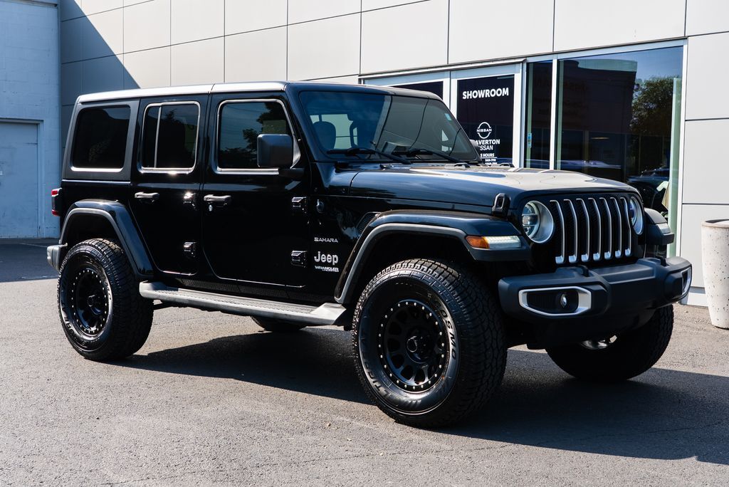 2018 Jeep Wrangler Unlimited Sahara