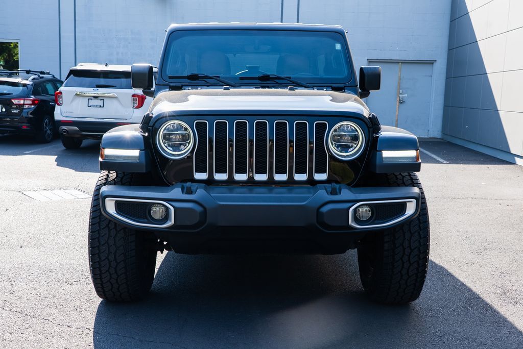 2018 Jeep Wrangler Unlimited Sahara Beaverton OR