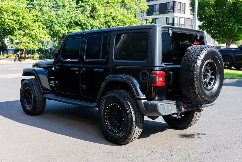 2018 Jeep Wrangler Unlimited Sahara Beaverton OR