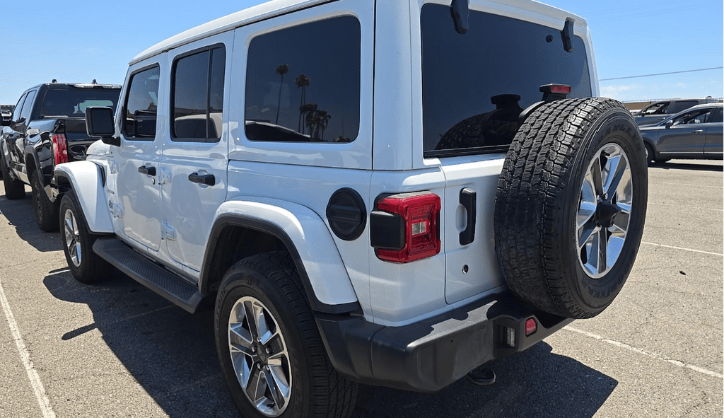 2018 Jeep Wrangler Unlimited Sahara Milwaukie OR