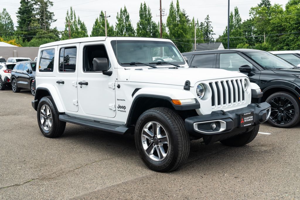 2018 Jeep Wrangler Unlimited Sahara