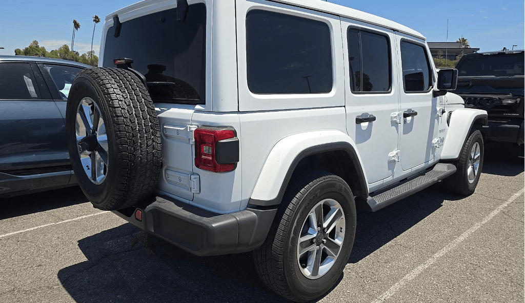2018 Jeep Wrangler Unlimited Sahara Milwaukie OR