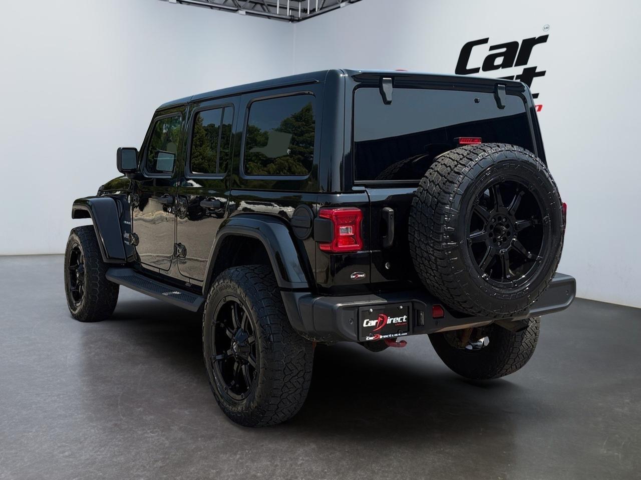 2018 Jeep Wrangler Unlimited Sahara, RUNNING BOARDS, CUSTOM FUEL WHEELS, BACKUP CAMERA, PARKING SENSORS, AUTO START/STOP, HEATED STEERING WHEEL & SEATS, BLIND SPOT ALERT, LANE KEEP ASSIST, APPLE CARPLAY/ANDROID AUTO, LOW MILES, CLEAN CARFAX, TAKE THIS WRANGLER ON THE ROAD! Virginia Beach VA