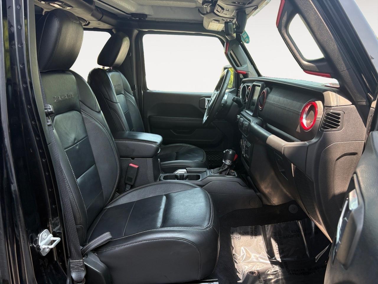 2018 Jeep Wrangler Unlimited Sahara, RUNNING BOARDS, CUSTOM FUEL WHEELS, BACKUP CAMERA, PARKING SENSORS, AUTO START/STOP, HEATED STEERING WHEEL & SEATS, BLIND SPOT ALERT, LANE KEEP ASSIST, APPLE CARPLAY/ANDROID AUTO, LOW MILES, CLEAN CARFAX, TAKE THIS WRANGLER ON THE ROAD! Virginia Beach VA