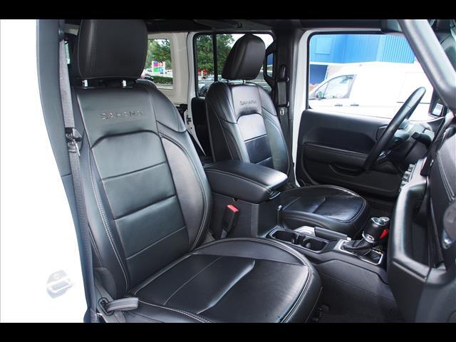 2018 Jeep Wrangler Unlimited Sahara Raleigh NC