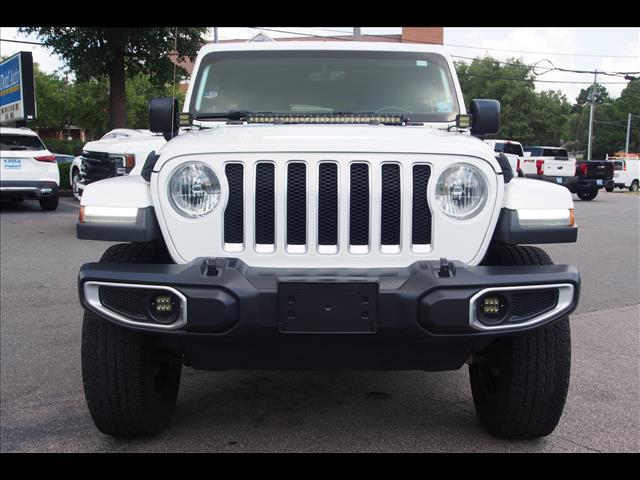 2018 Jeep Wrangler Unlimited Sahara Raleigh NC