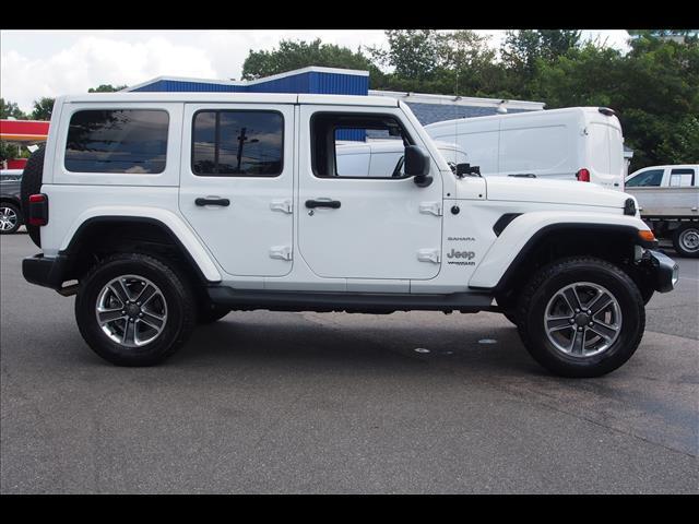 2018 Jeep Wrangler Unlimited Sahara Raleigh NC