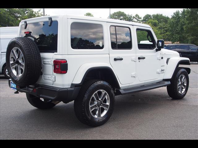 2018 Jeep Wrangler Unlimited Sahara Raleigh NC