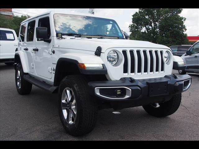 2018 Jeep Wrangler Unlimited Sahara Raleigh NC