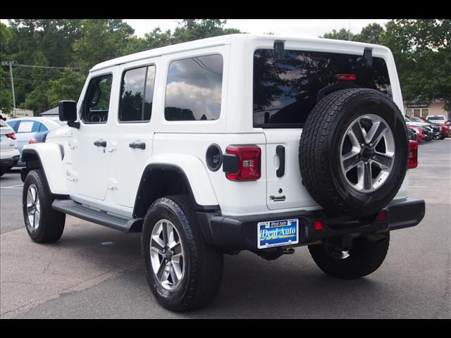 2018 Jeep Wrangler Unlimited Sahara Raleigh NC