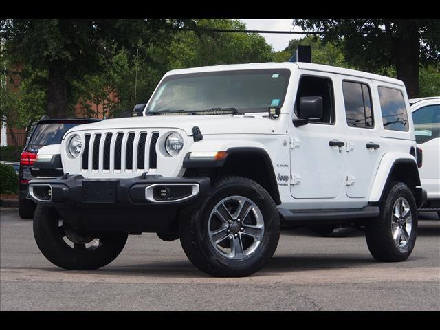 2018 Jeep Wrangler Unlimited Sahara Raleigh NC