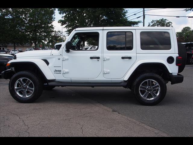 2018 Jeep Wrangler Unlimited Sahara Raleigh NC
