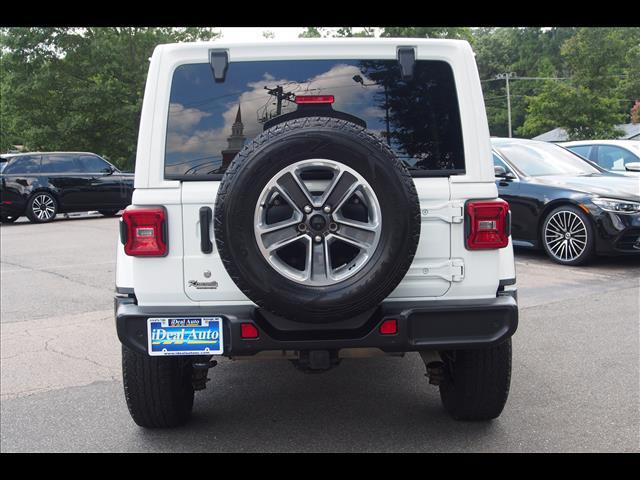 2018 Jeep Wrangler Unlimited Sahara Raleigh NC