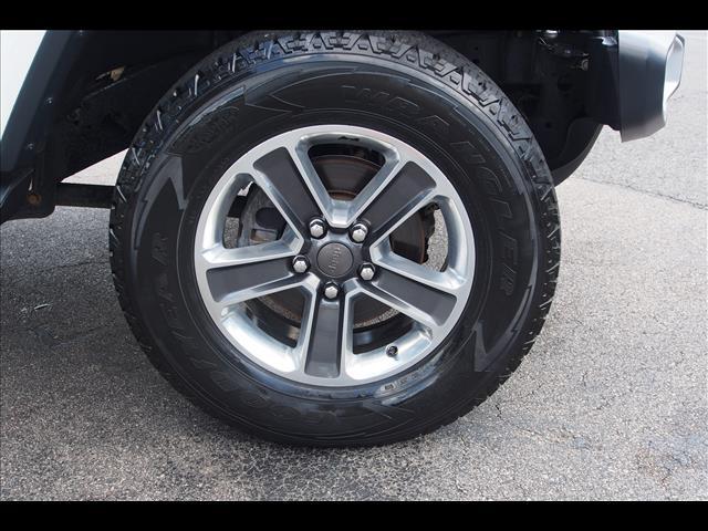 2018 Jeep Wrangler Unlimited Sahara Raleigh NC