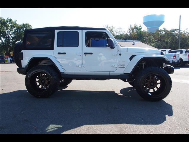 2018 Jeep Wrangler Unlimited Sahara Raleigh NC