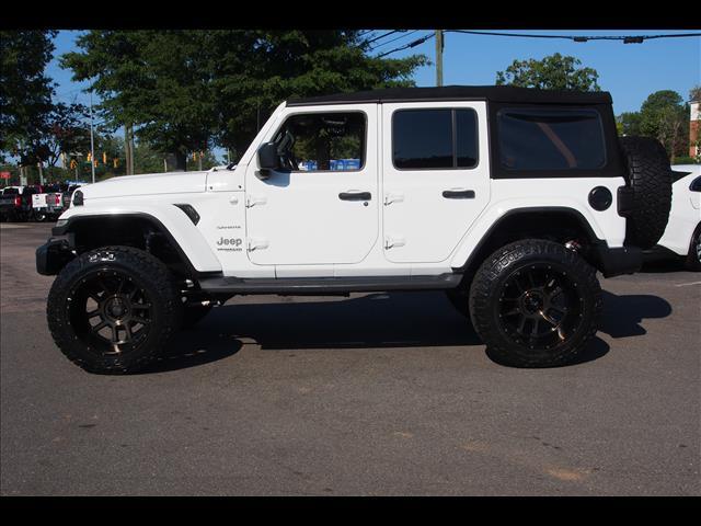 2018 Jeep Wrangler Unlimited Sahara Raleigh NC
