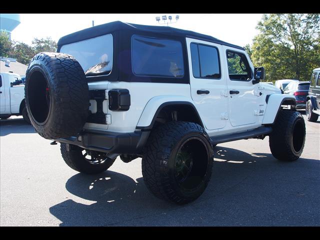 2018 Jeep Wrangler Unlimited Sahara Raleigh NC