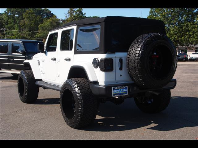 2018 Jeep Wrangler Unlimited Sahara Raleigh NC