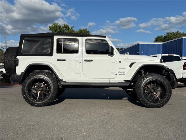 2018 Jeep Wrangler Unlimited Sahara Raleigh NC
