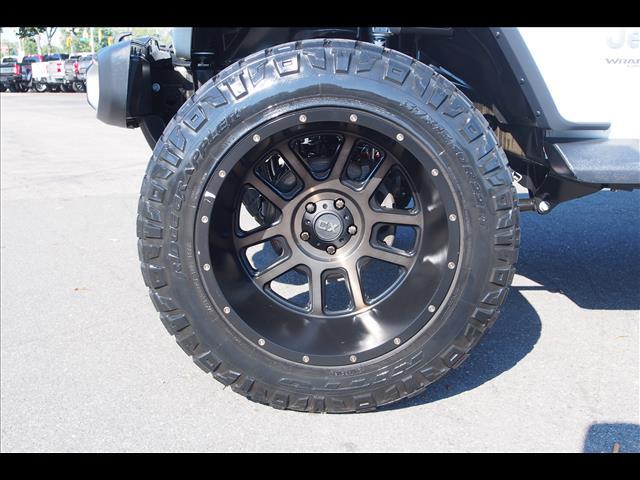 2018 Jeep Wrangler Unlimited Sahara Raleigh NC