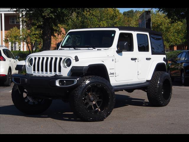 2018 Jeep Wrangler Unlimited Sahara Raleigh NC