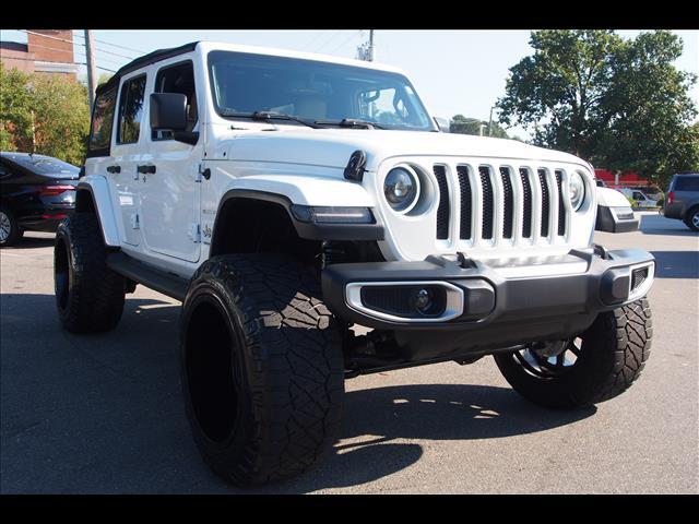 2018 Jeep Wrangler Unlimited Sahara Raleigh NC