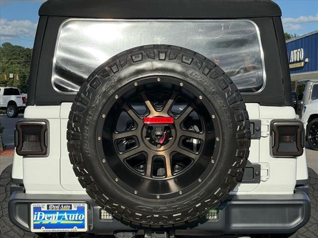 2018 Jeep Wrangler Unlimited Sahara Raleigh NC