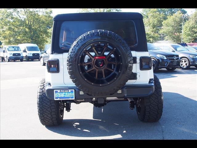 2018 Jeep Wrangler Unlimited Sahara Raleigh NC