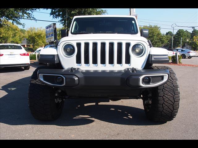 2018 Jeep Wrangler Unlimited Sahara Raleigh NC