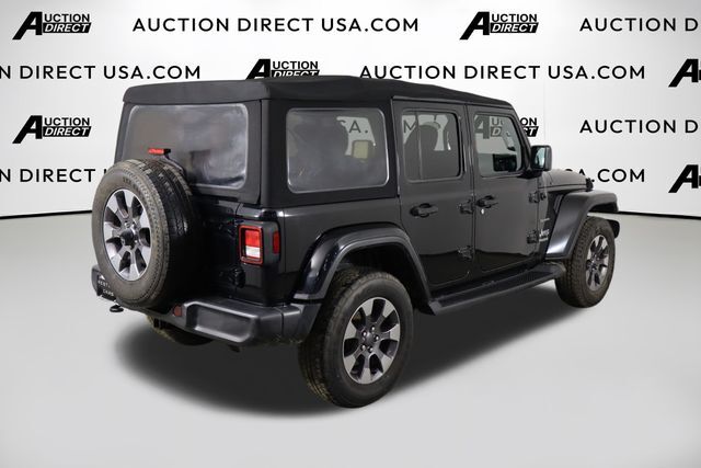 2018 Jeep Wrangler Unlimited Sahara Raleigh NC