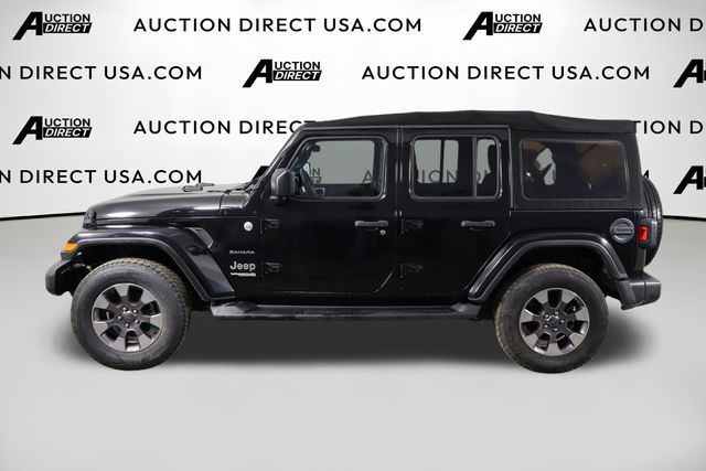 2018 Jeep Wrangler Unlimited Sahara Raleigh NC