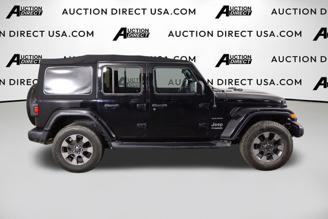 2018 Jeep Wrangler Unlimited Sahara Raleigh NC