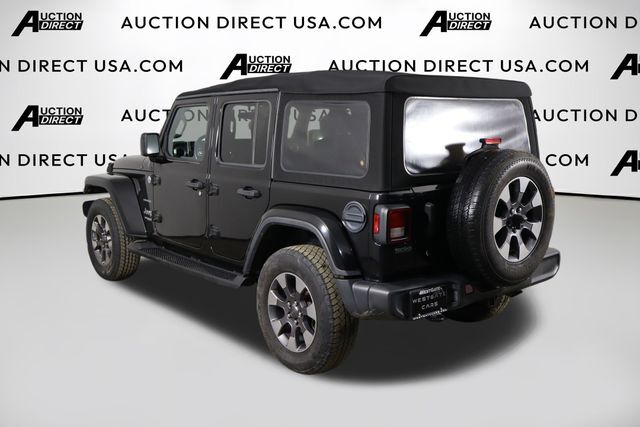 2018 Jeep Wrangler Unlimited Sahara Raleigh NC