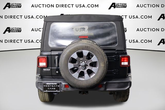 2018 Jeep Wrangler Unlimited Sahara Raleigh NC