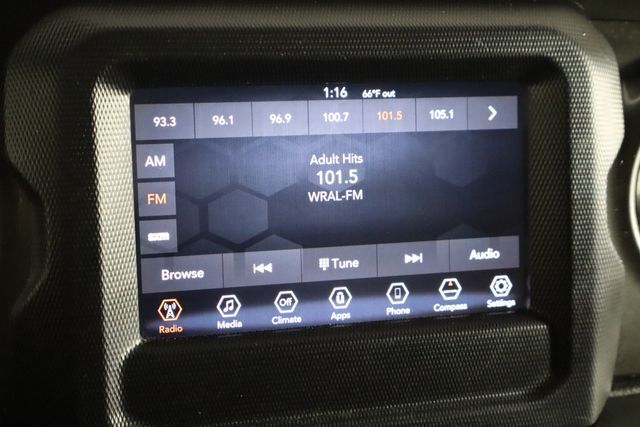 2018 Jeep Wrangler Unlimited Sahara Raleigh NC