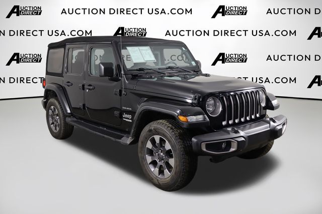 2018 Jeep Wrangler Unlimited Sahara Raleigh NC