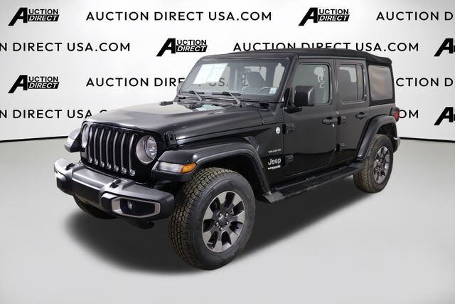 2018 Jeep Wrangler Sahara's photo