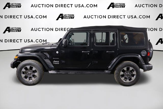 2018 Jeep Wrangler Unlimited Sahara Raleigh NC