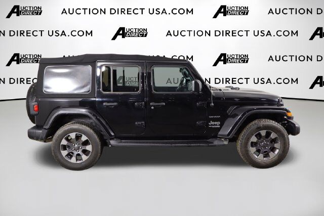 2018 Jeep Wrangler Unlimited Sahara Raleigh NC