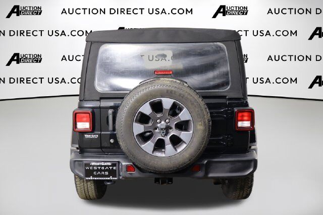 2018 Jeep Wrangler Unlimited Sahara Raleigh NC