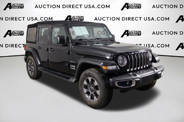 2018 Jeep Wrangler Unlimited Sahara Raleigh NC