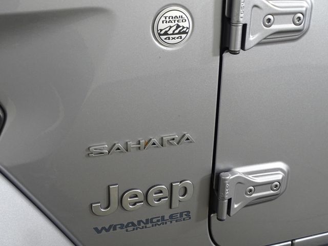 2018 Jeep Wrangler Unlimited Sahara Raleigh NC