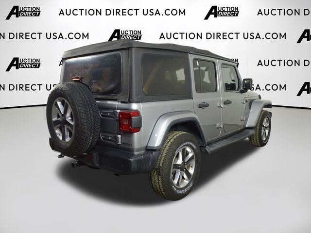 2018 Jeep Wrangler Unlimited Sahara Raleigh NC