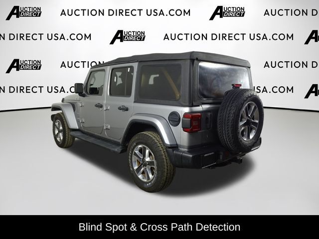 2018 Jeep Wrangler Unlimited Sahara Raleigh NC