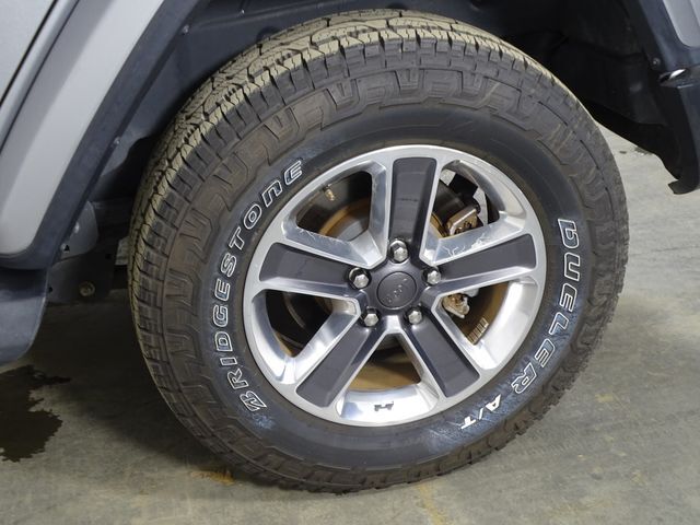 2018 Jeep Wrangler Unlimited Sahara Raleigh NC